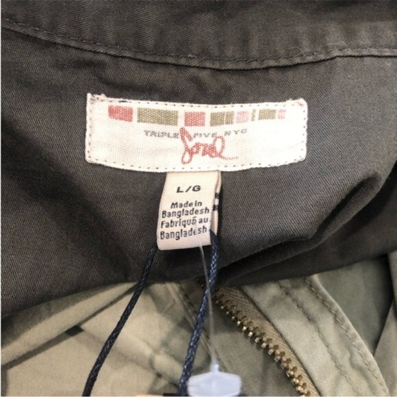 NWT Triple Five Soul Utility Jumpsuit - Picture 7 of 13